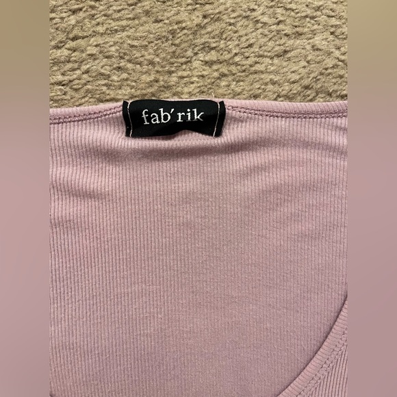 Fab’rik pink long sleeve - medium - Picture 2 of 4